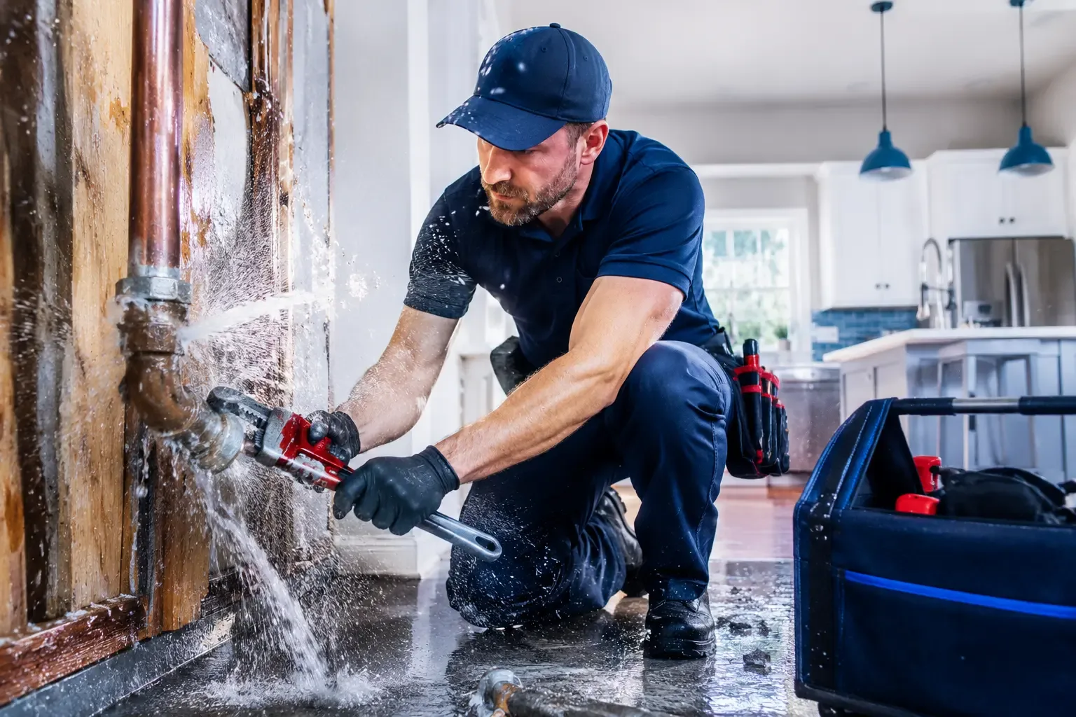Local emergency pipe repair professionals in Twin Lakes, WI