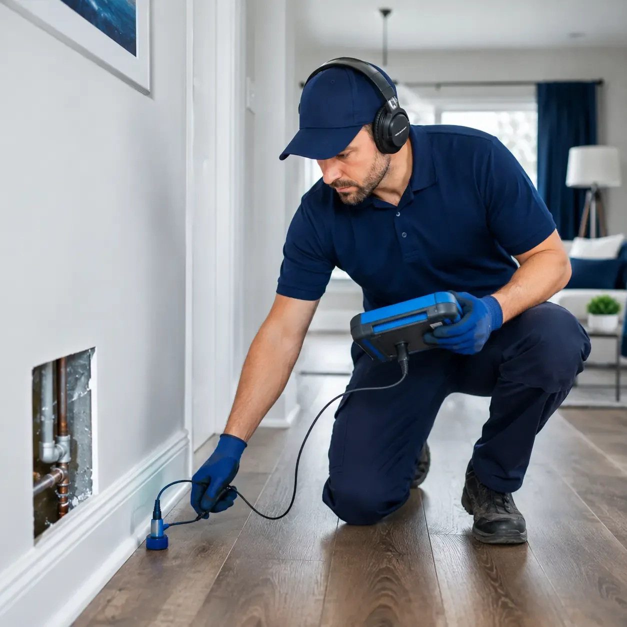 Emergency plumbing professionals serving Twin Lakes, WI